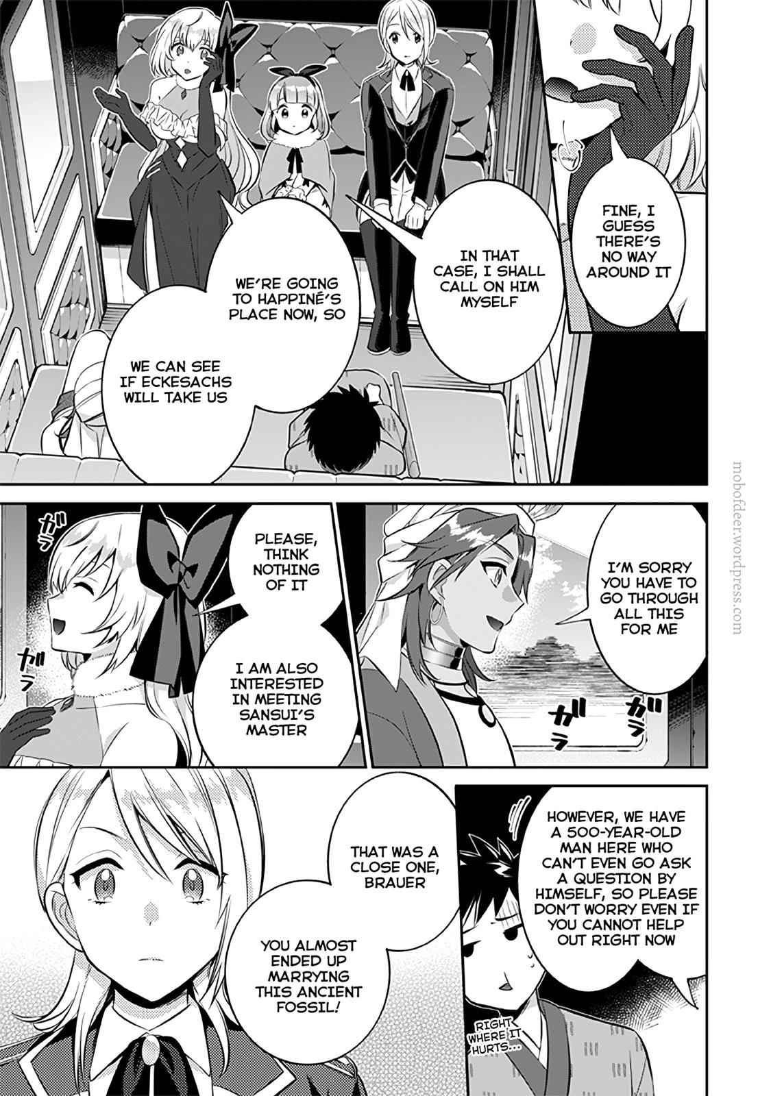 Jimi na Kensei wa Sore Demo Saikyou desu Chap 20 - Next Chap 21