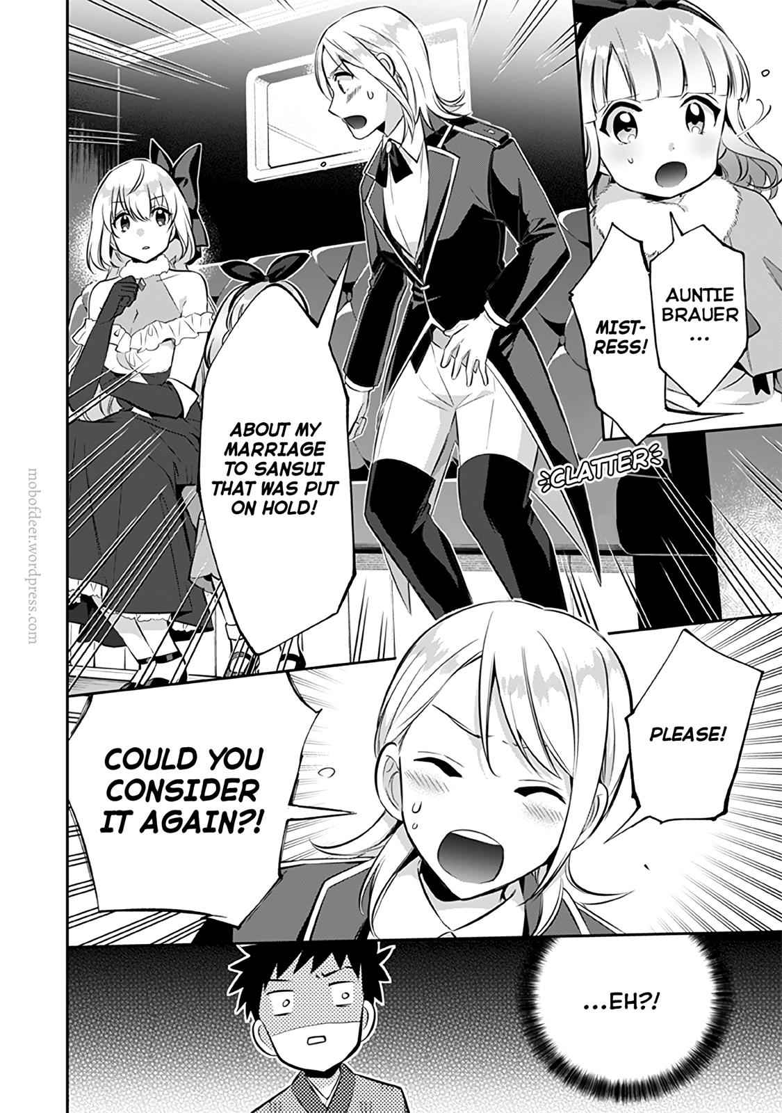 Jimi na Kensei wa Sore Demo Saikyou desu Chap 20 - Next Chap 21