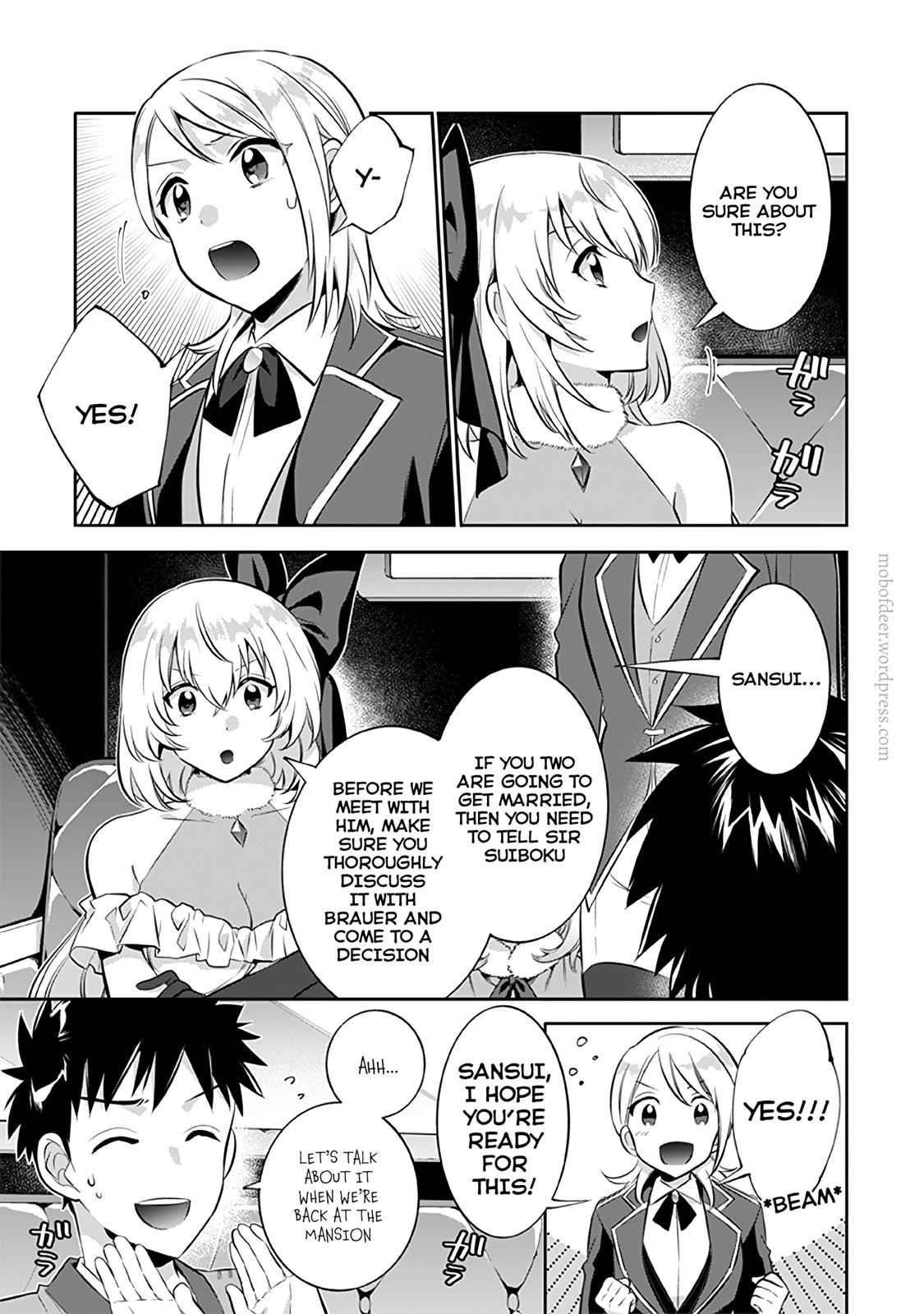 Jimi na Kensei wa Sore Demo Saikyou desu Chap 20 - Next Chap 21
