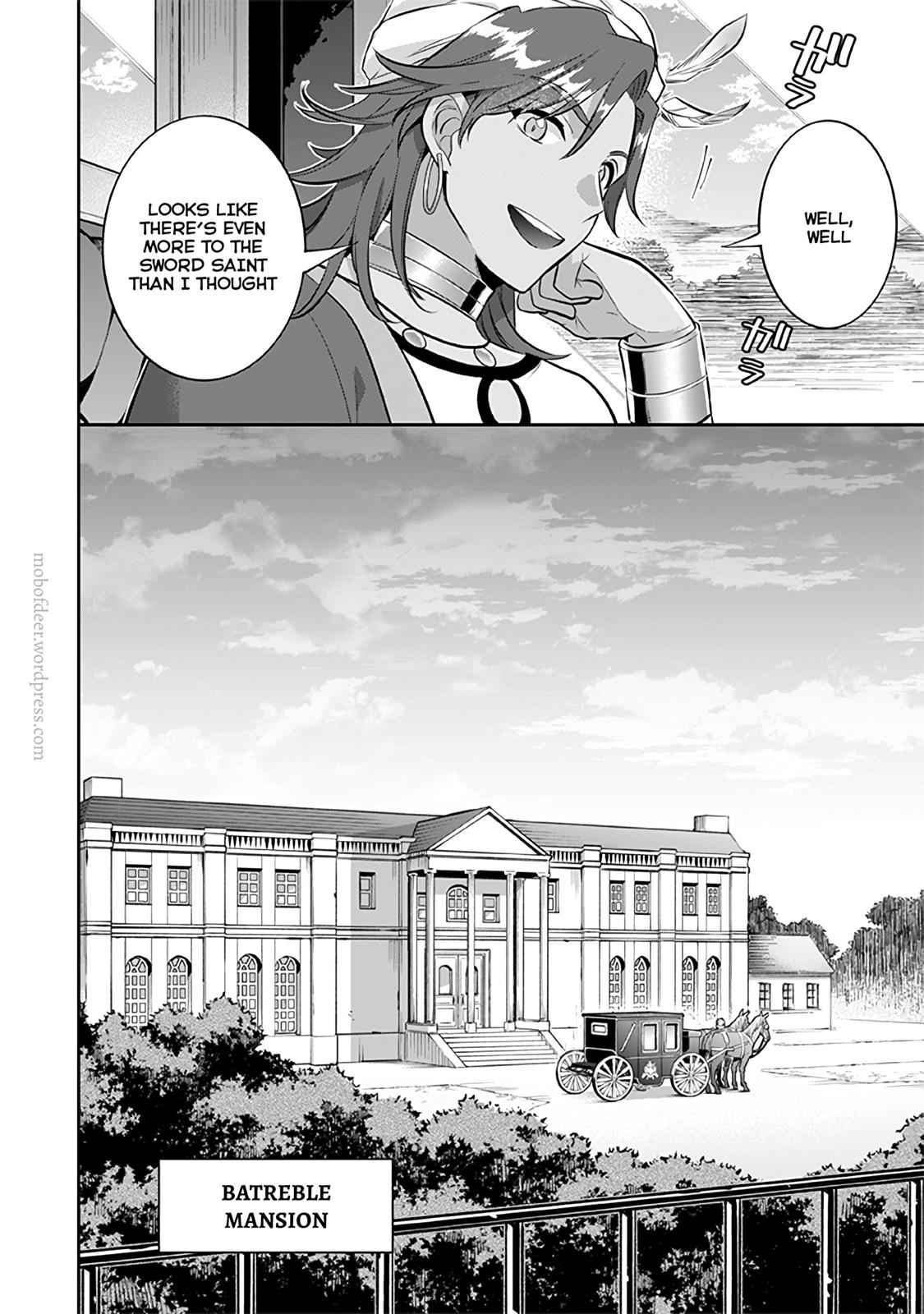Jimi na Kensei wa Sore Demo Saikyou desu Chap 20 - Next Chap 21