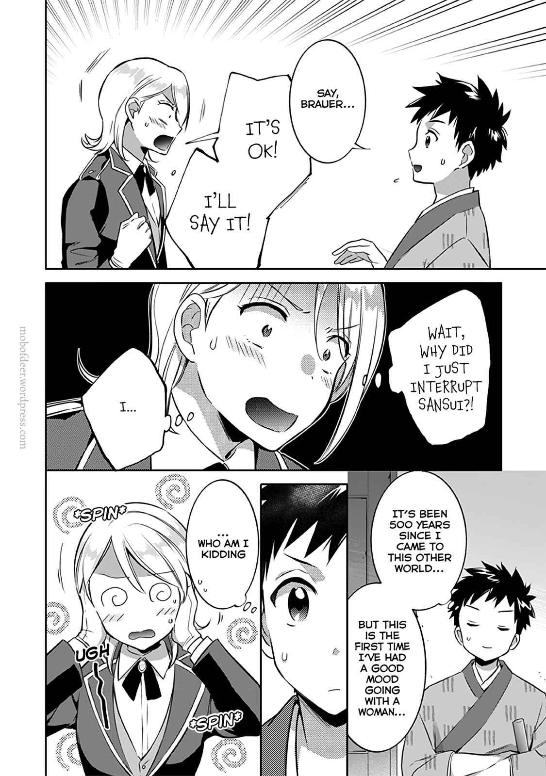 Jimi na Kensei wa Sore Demo Saikyou desu Chap 21 - Next Chap 22