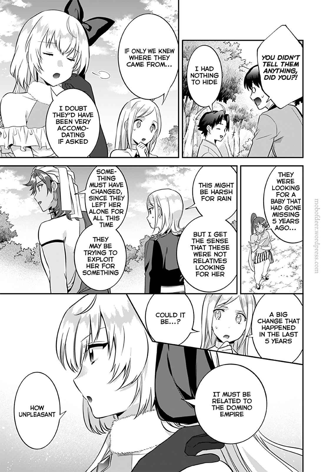 Jimi na Kensei wa Sore Demo Saikyou desu Chap 21 - Next Chap 22