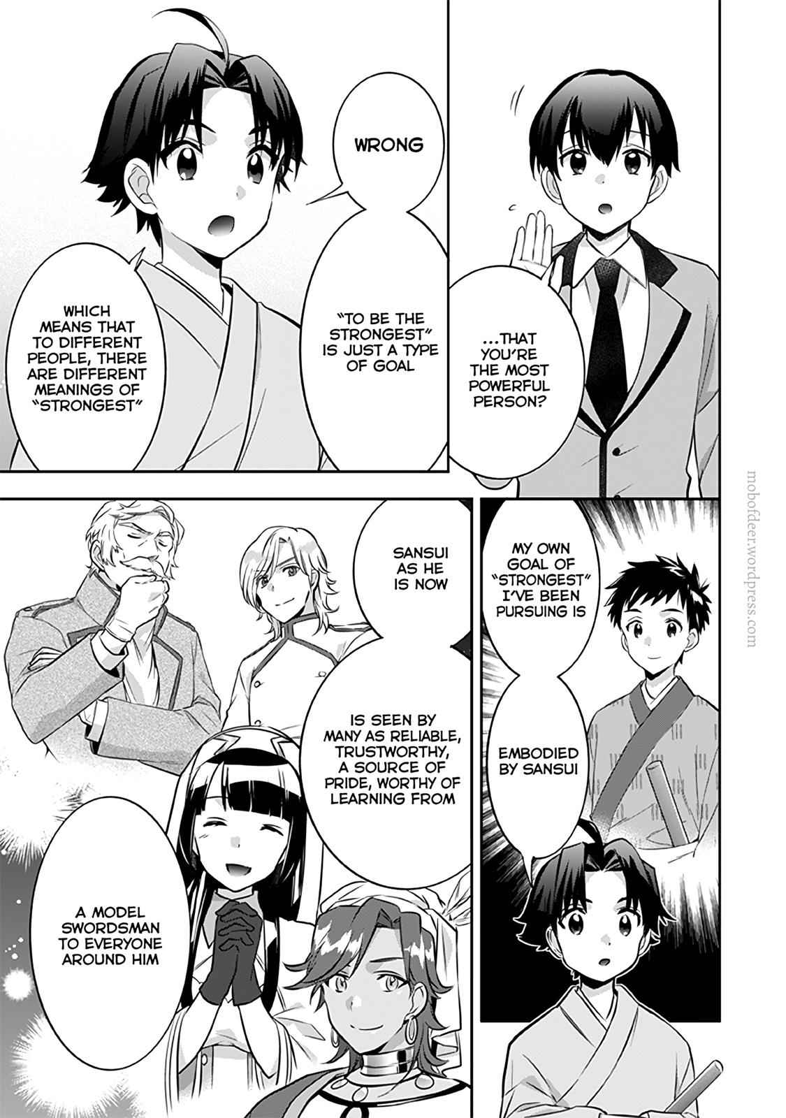 Jimi na Kensei wa Sore Demo Saikyou desu Chap 21 - Next Chap 22