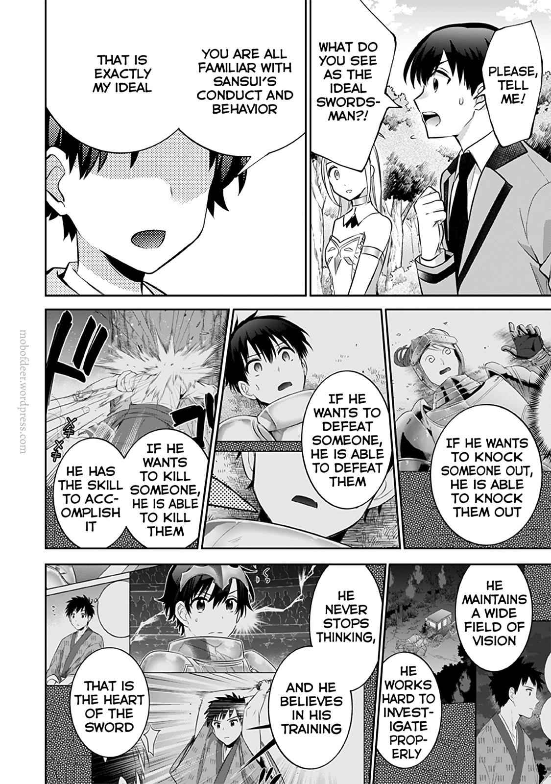 Jimi na Kensei wa Sore Demo Saikyou desu Chap 21 - Next Chap 22