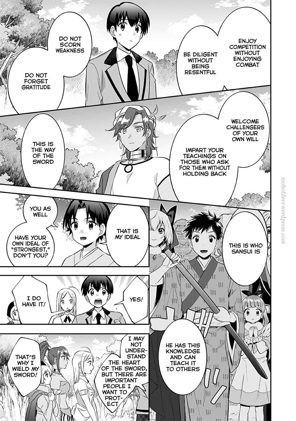 Jimi na Kensei wa Sore Demo Saikyou desu Chap 21 - Next Chap 22