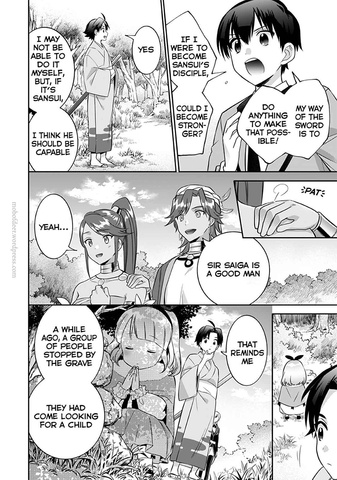 Jimi na Kensei wa Sore Demo Saikyou desu Chap 21 - Next Chap 22