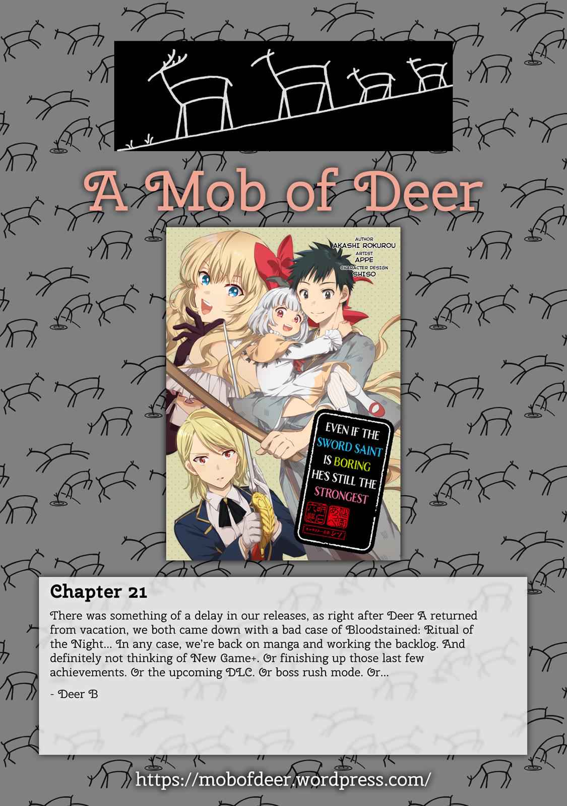 Jimi na Kensei wa Sore Demo Saikyou desu Chap 21 - Next Chap 22