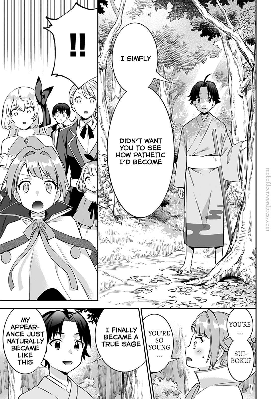 Jimi na Kensei wa Sore Demo Saikyou desu Chap 21 - Next Chap 22