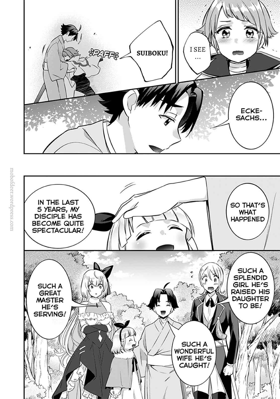 Jimi na Kensei wa Sore Demo Saikyou desu Chap 21 - Next Chap 22