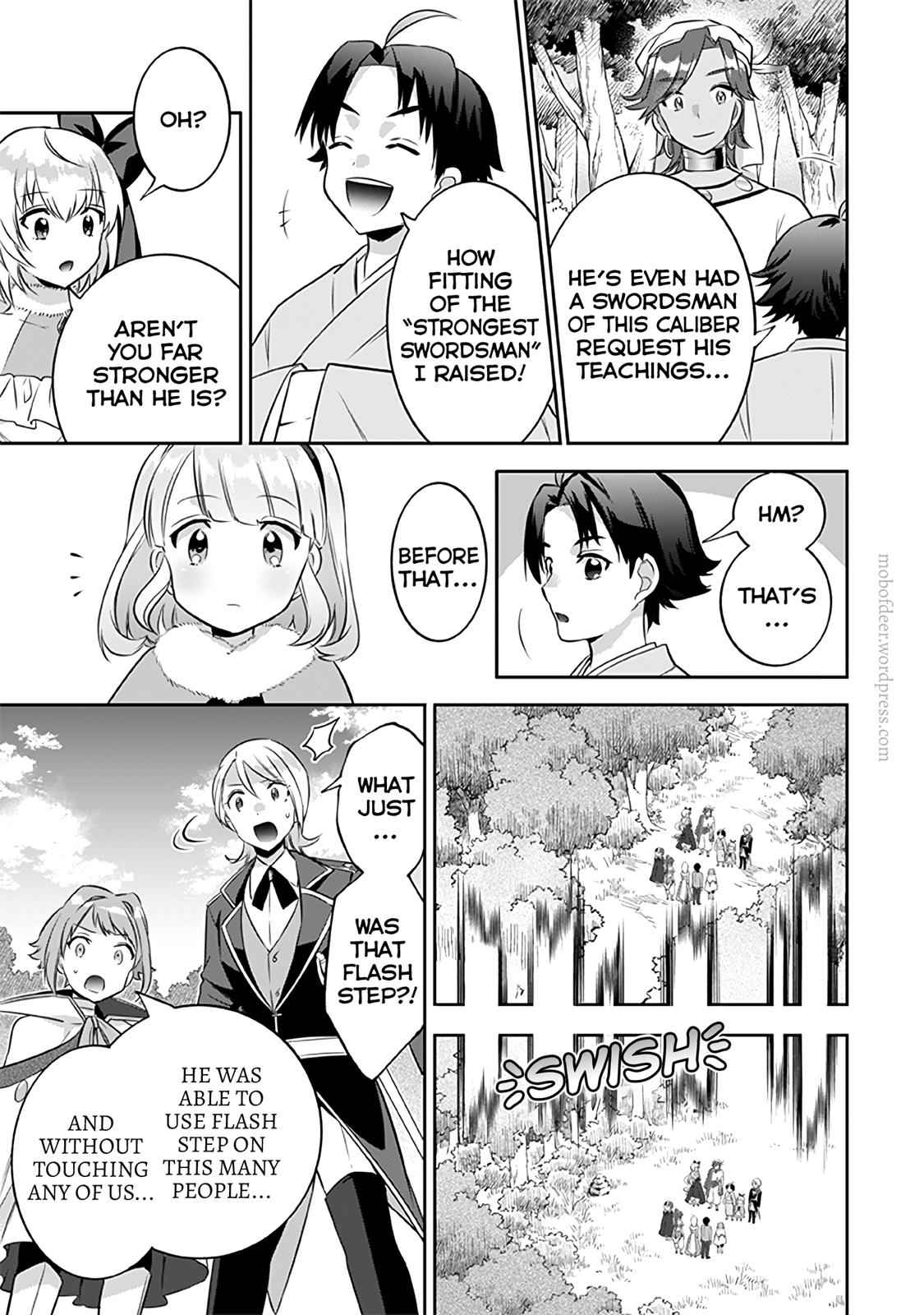 Jimi na Kensei wa Sore Demo Saikyou desu Chap 21 - Next Chap 22