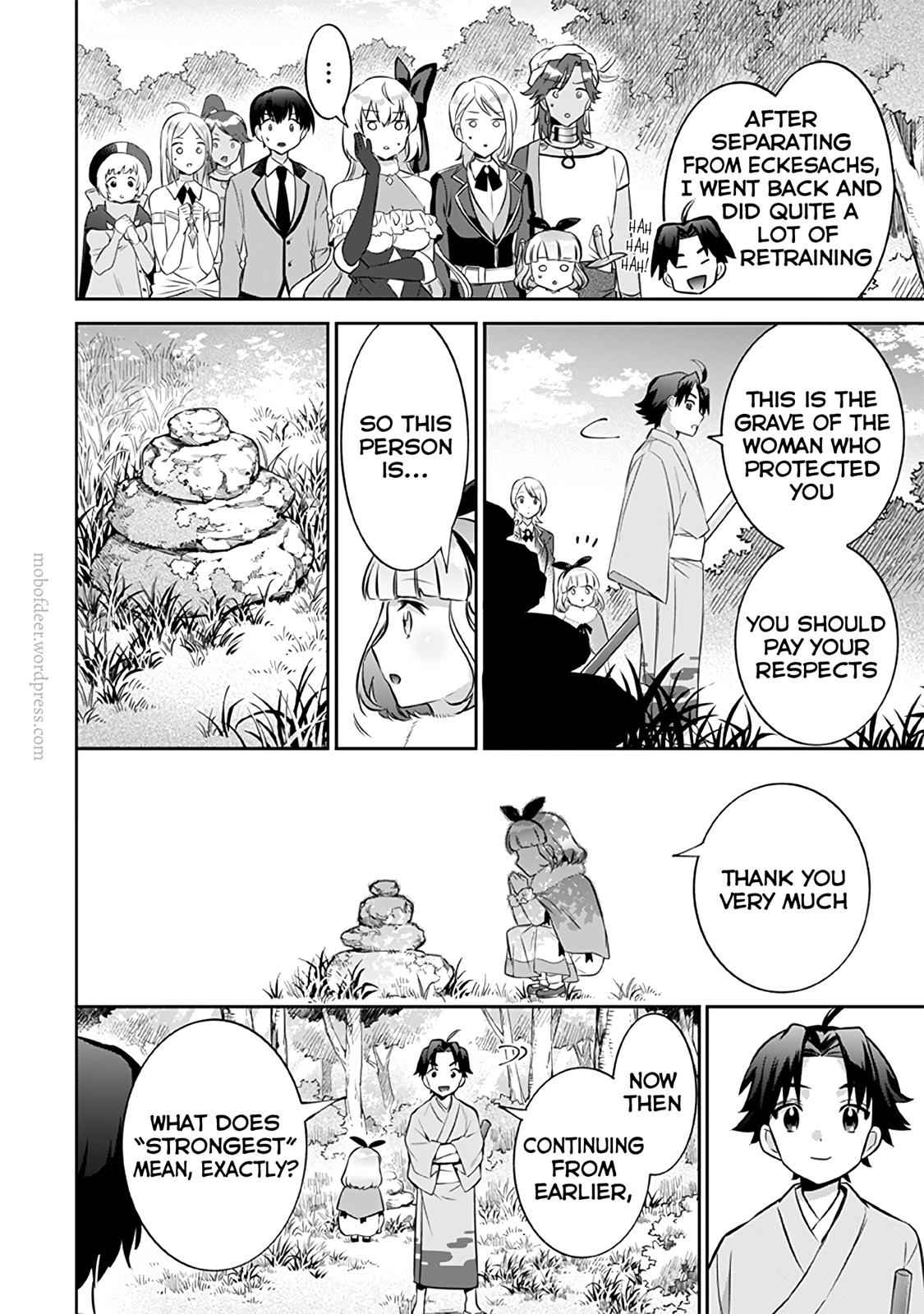 Jimi na Kensei wa Sore Demo Saikyou desu Chap 21 - Next Chap 22