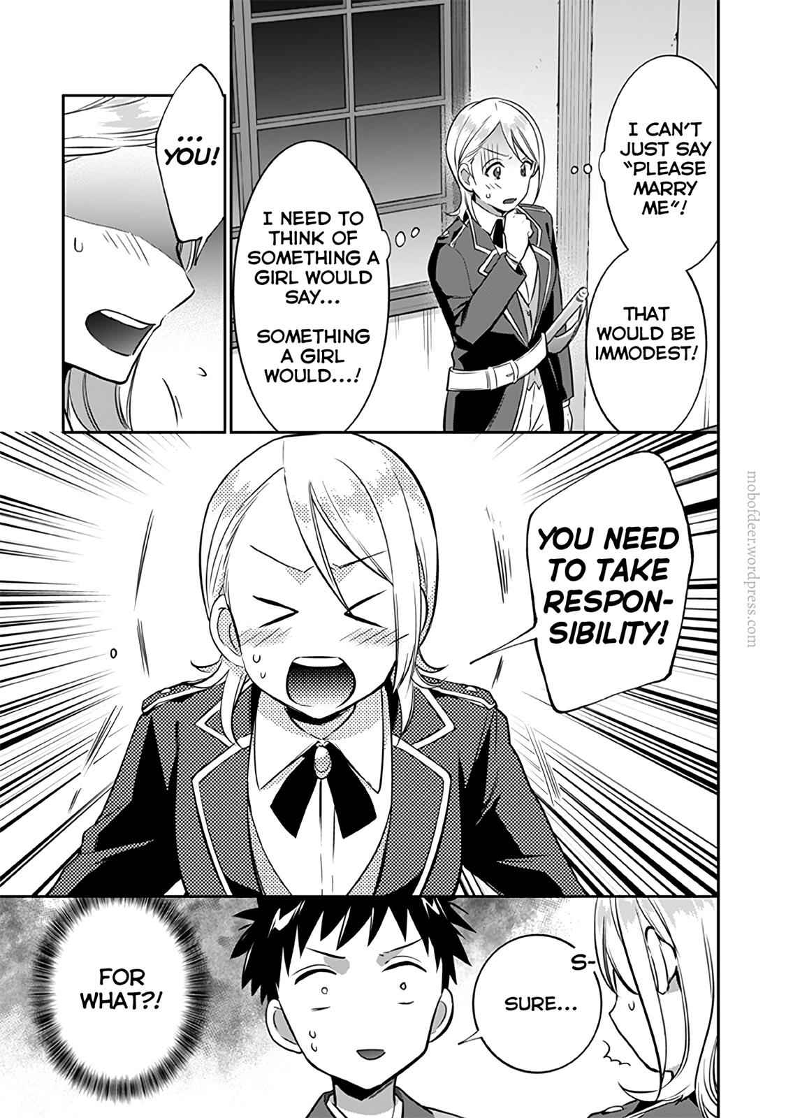 Jimi na Kensei wa Sore Demo Saikyou desu Chap 21 - Next Chap 22