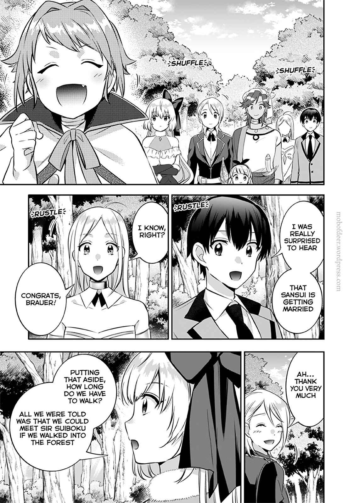 Jimi na Kensei wa Sore Demo Saikyou desu Chap 21 - Next Chap 22