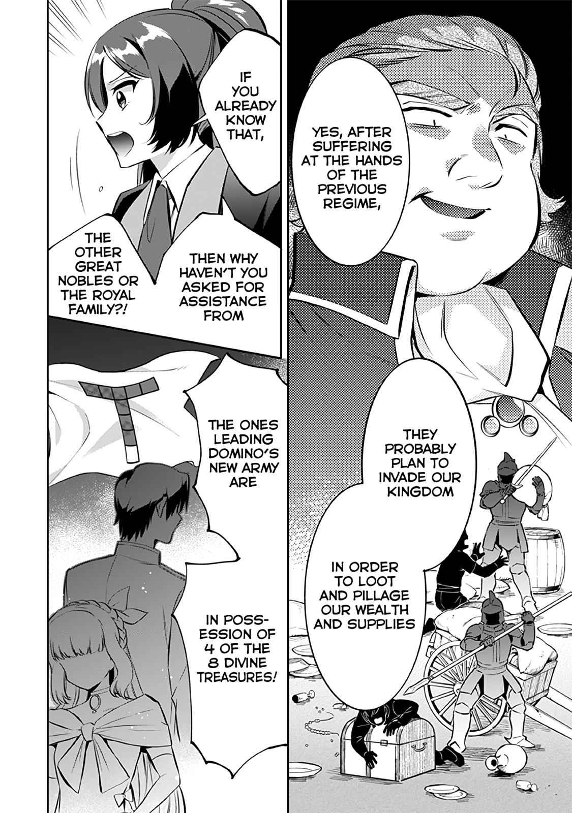 Jimi na Kensei wa Sore Demo Saikyou desu Chap 22 - Next Chap 23