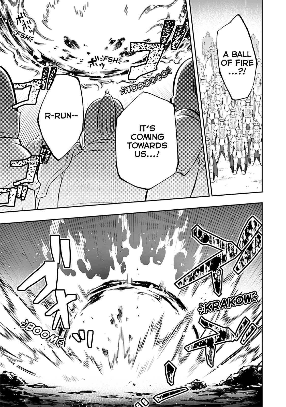 Jimi na Kensei wa Sore Demo Saikyou desu Chap 22 - Next Chap 23