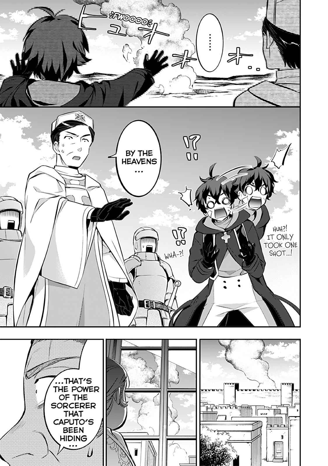 Jimi na Kensei wa Sore Demo Saikyou desu Chap 22 - Next Chap 23