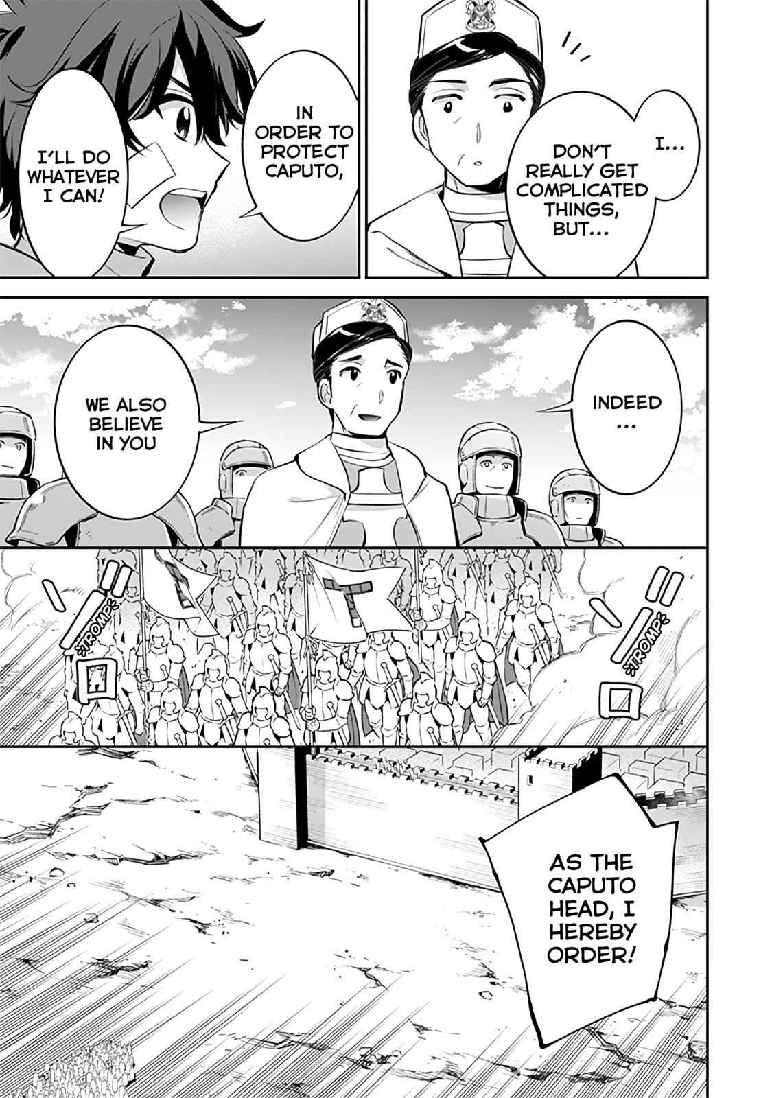 Jimi na Kensei wa Sore Demo Saikyou desu Chap 22 - Next Chap 23
