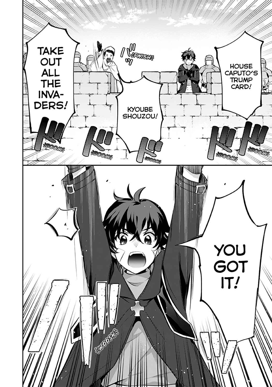 Jimi na Kensei wa Sore Demo Saikyou desu Chap 22 - Next Chap 23