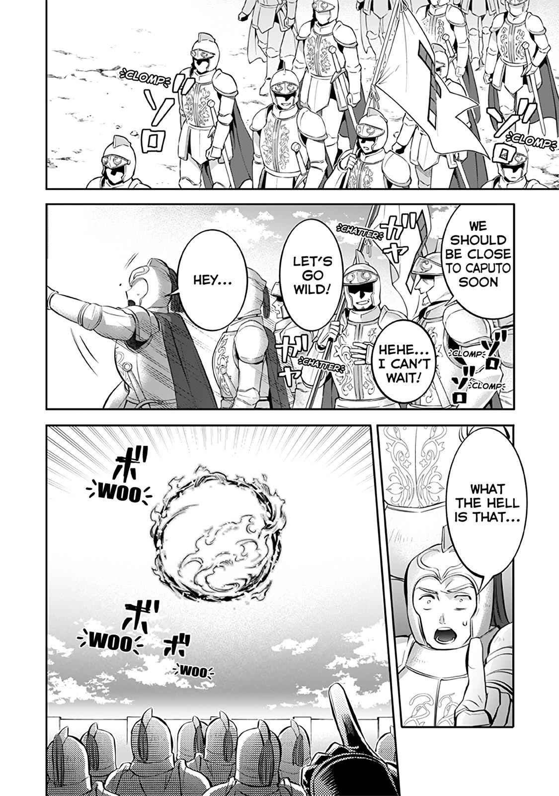 Jimi na Kensei wa Sore Demo Saikyou desu Chap 22 - Next Chap 23