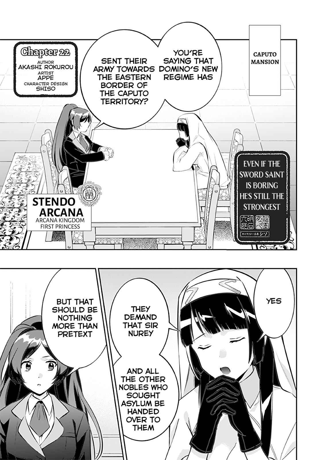 Jimi na Kensei wa Sore Demo Saikyou desu Chap 22 - Next Chap 23