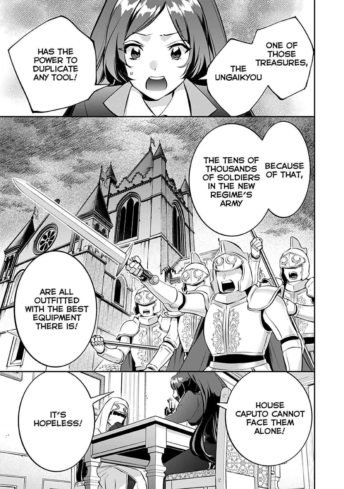 Jimi na Kensei wa Sore Demo Saikyou desu Chap 22 - Next Chap 23