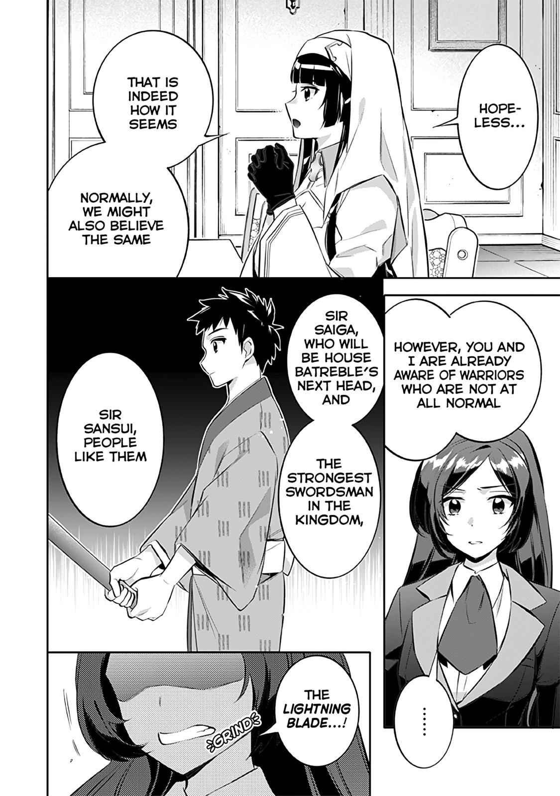Jimi na Kensei wa Sore Demo Saikyou desu Chap 22 - Next Chap 23