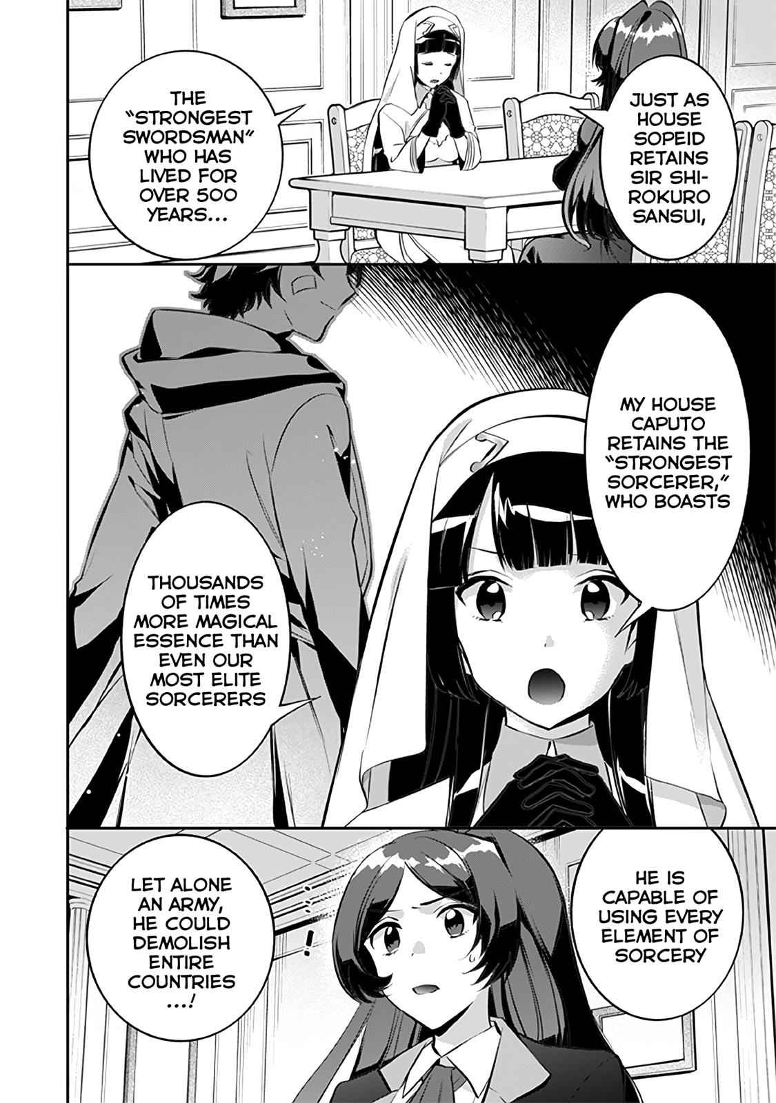 Jimi na Kensei wa Sore Demo Saikyou desu Chap 22 - Next Chap 23