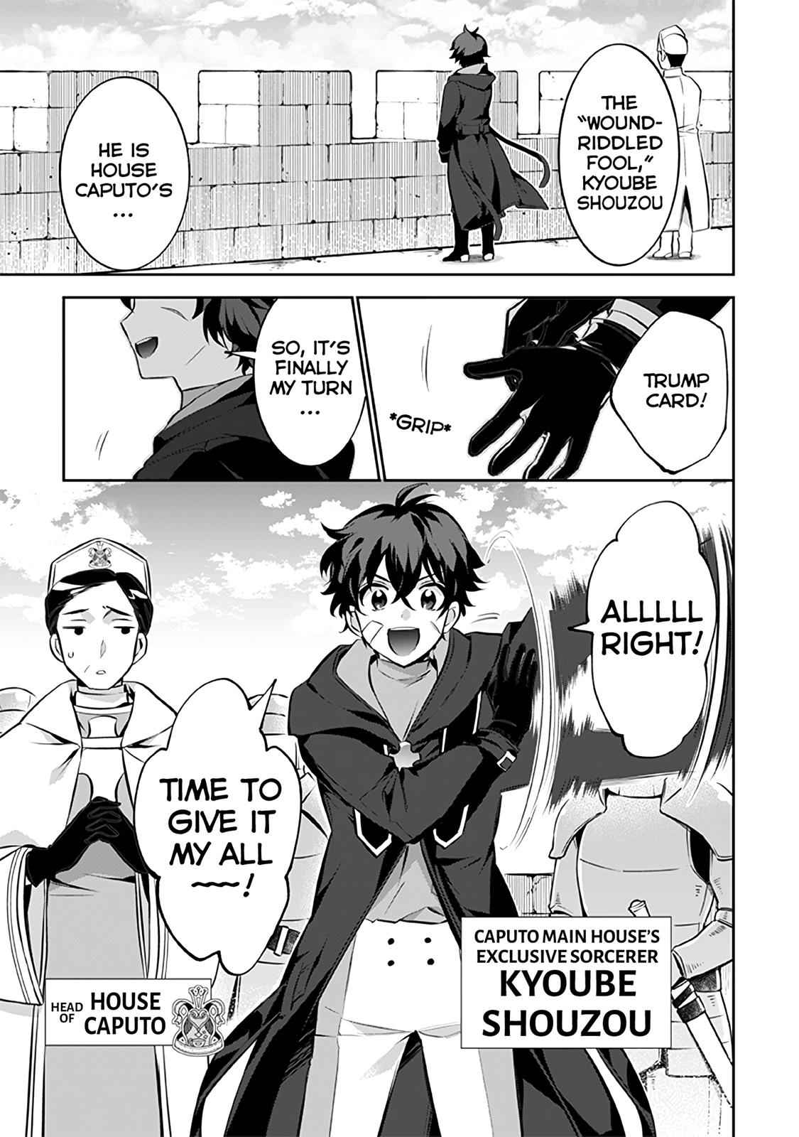Jimi na Kensei wa Sore Demo Saikyou desu Chap 22 - Next Chap 23