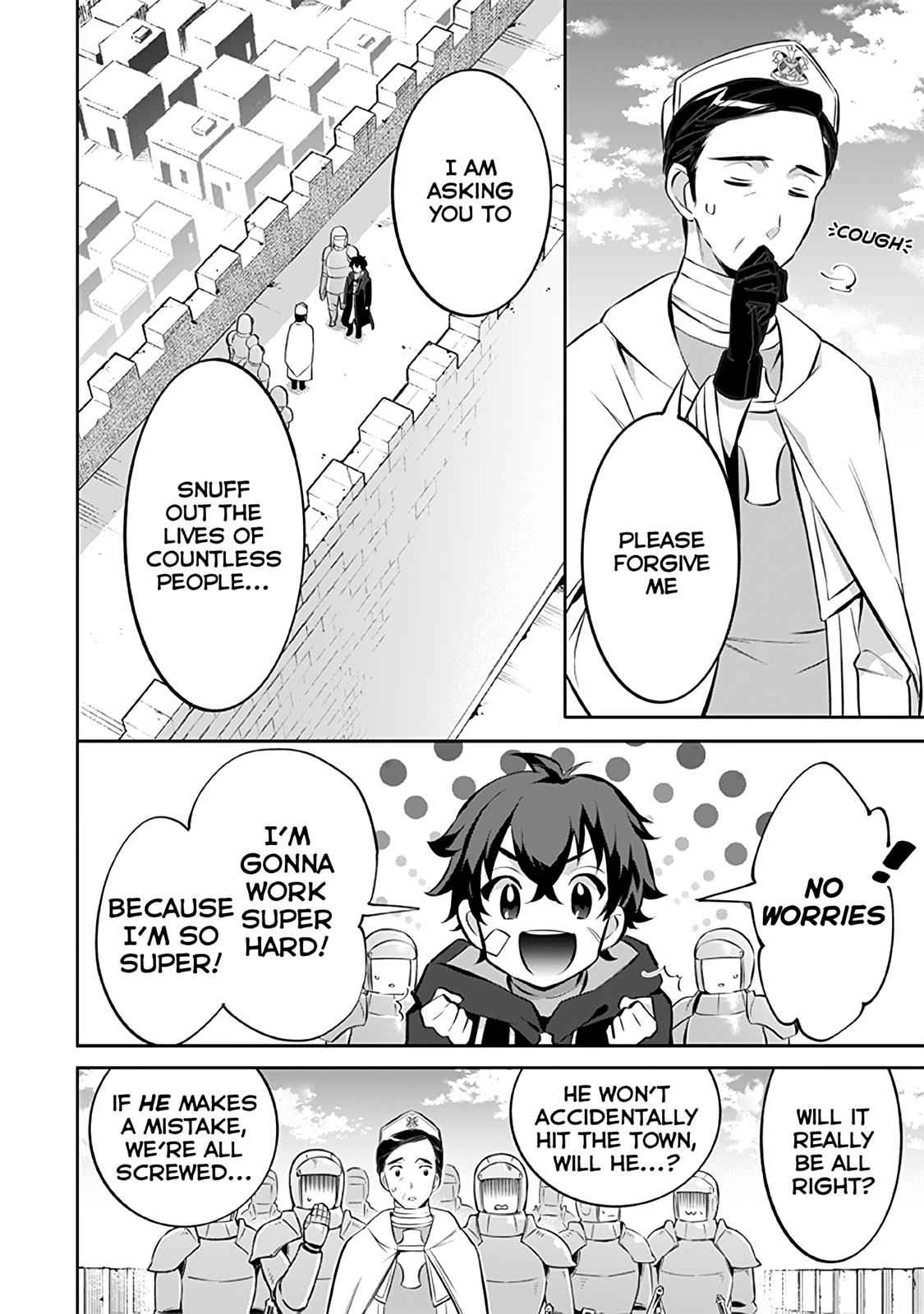Jimi na Kensei wa Sore Demo Saikyou desu Chap 22 - Next Chap 23