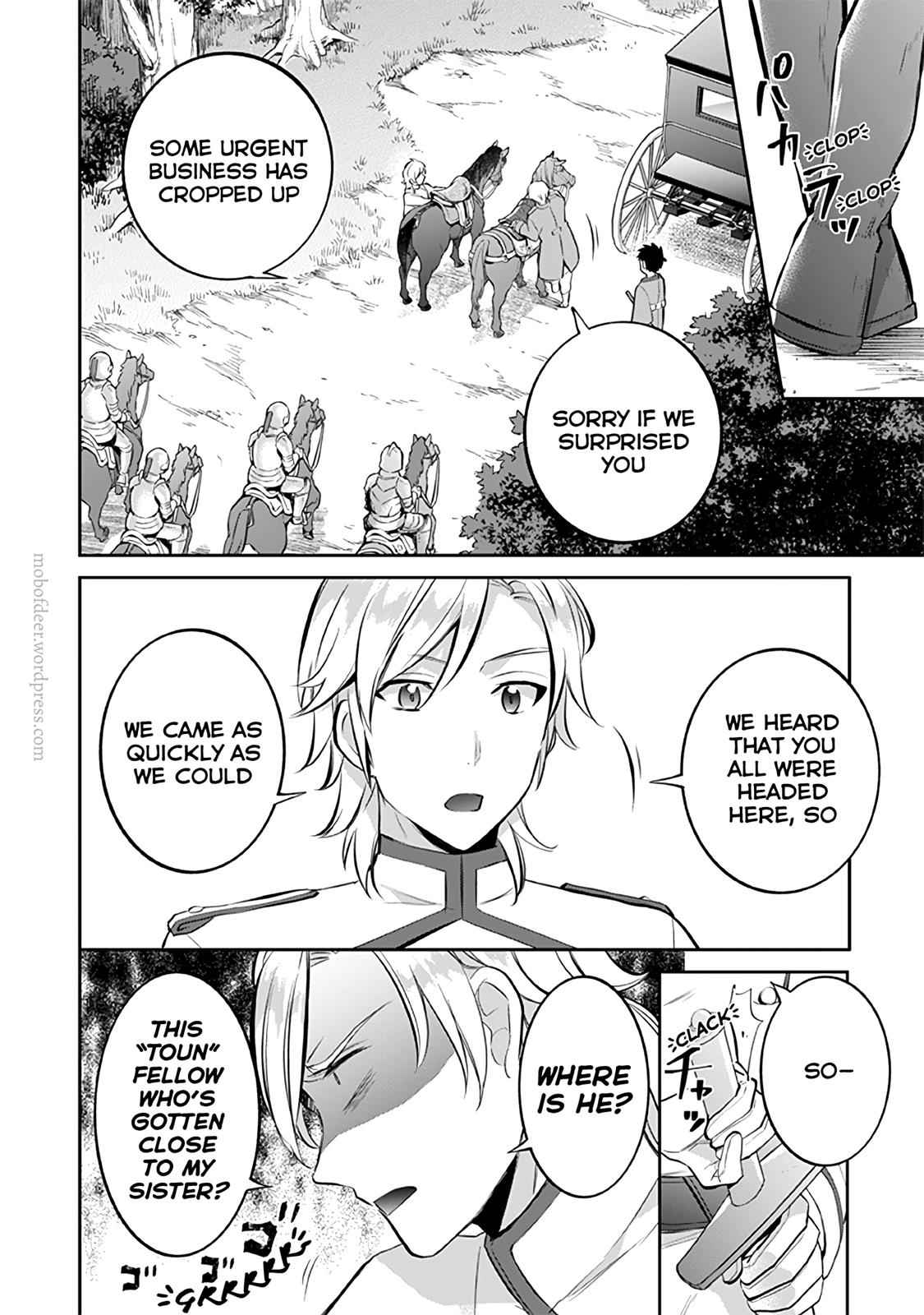 Jimi na Kensei wa Sore Demo Saikyou desu Chap 23 - Next Chap 24