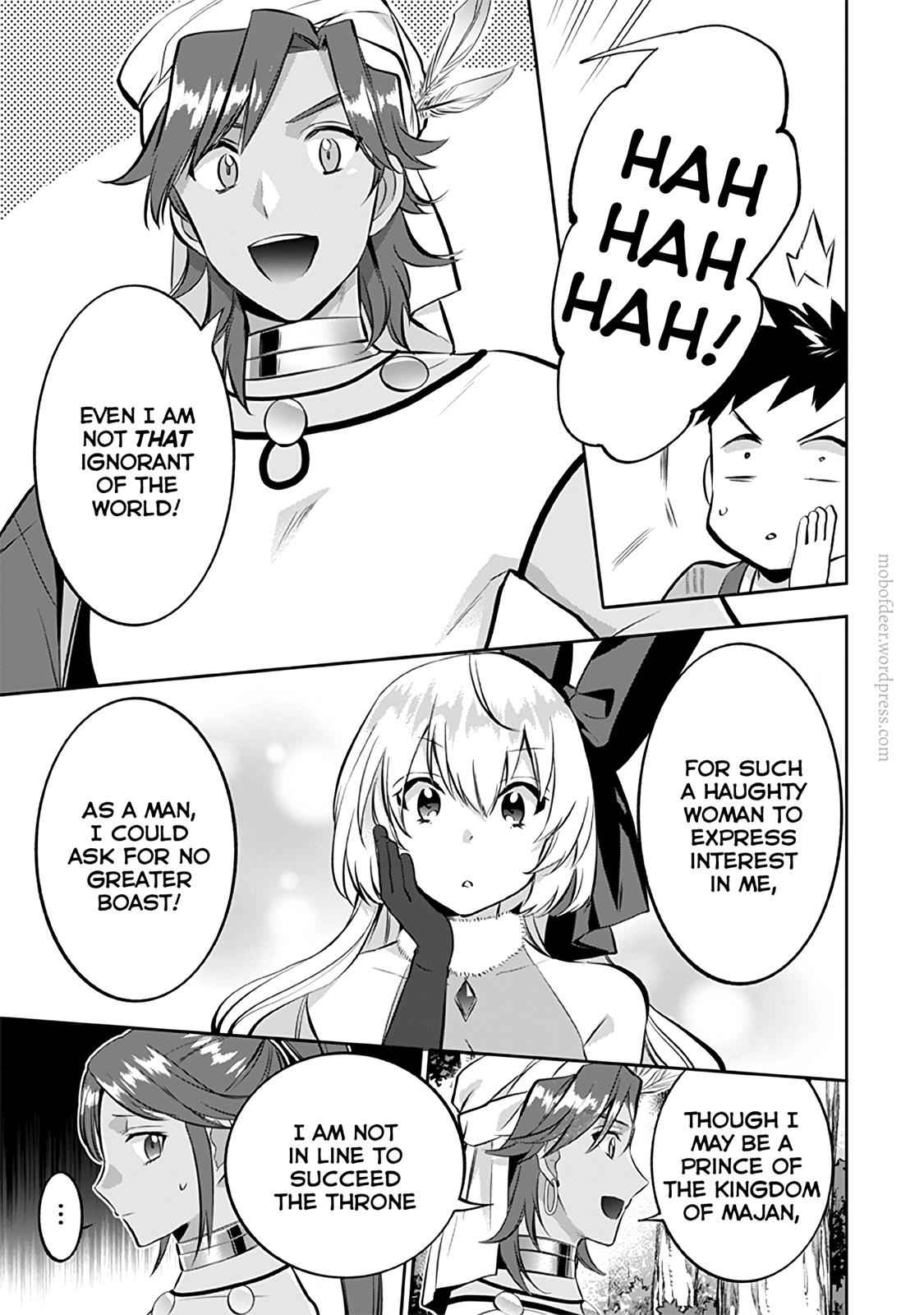 Jimi na Kensei wa Sore Demo Saikyou desu Chap 23 - Next Chap 24