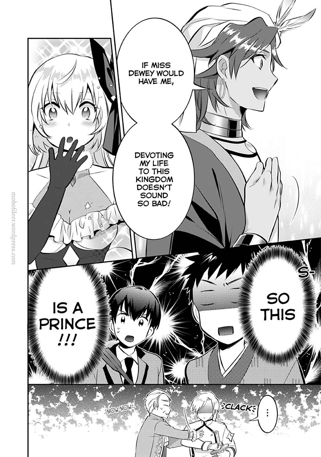 Jimi na Kensei wa Sore Demo Saikyou desu Chap 23 - Next Chap 24