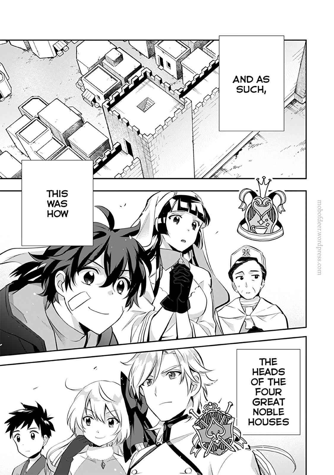 Jimi na Kensei wa Sore Demo Saikyou desu Chap 23 - Next Chap 24