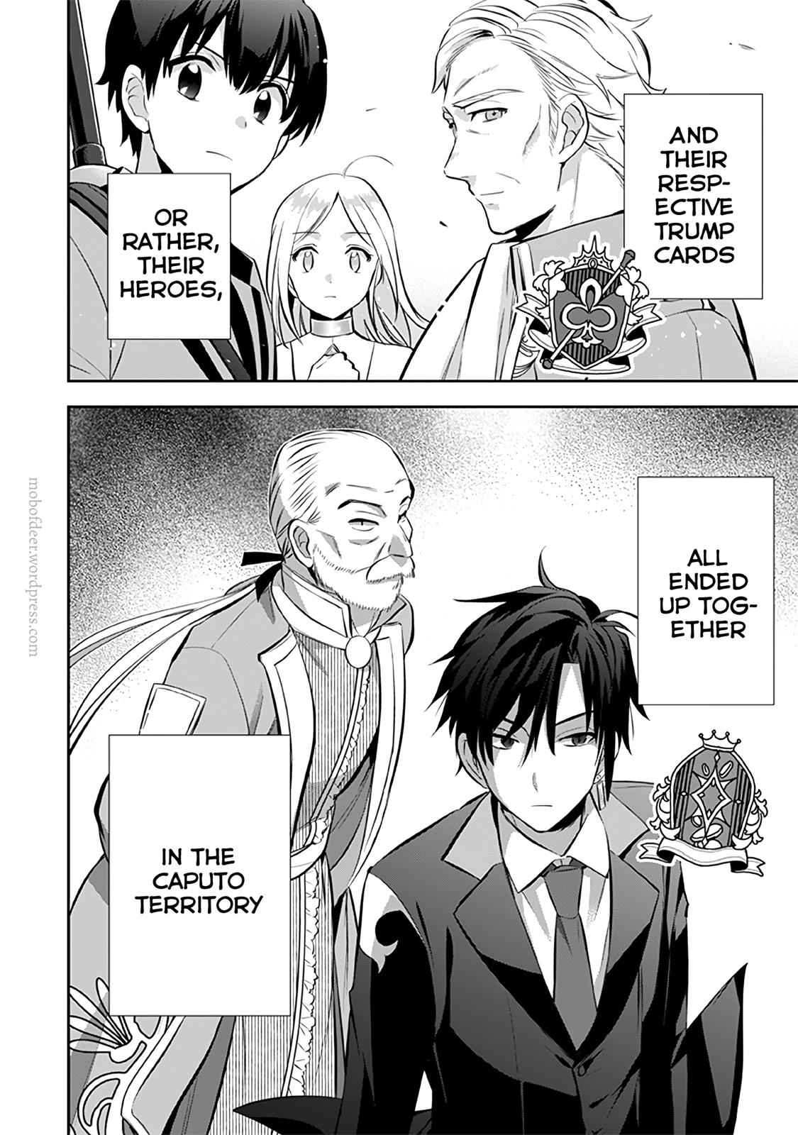 Jimi na Kensei wa Sore Demo Saikyou desu Chap 23 - Next Chap 24