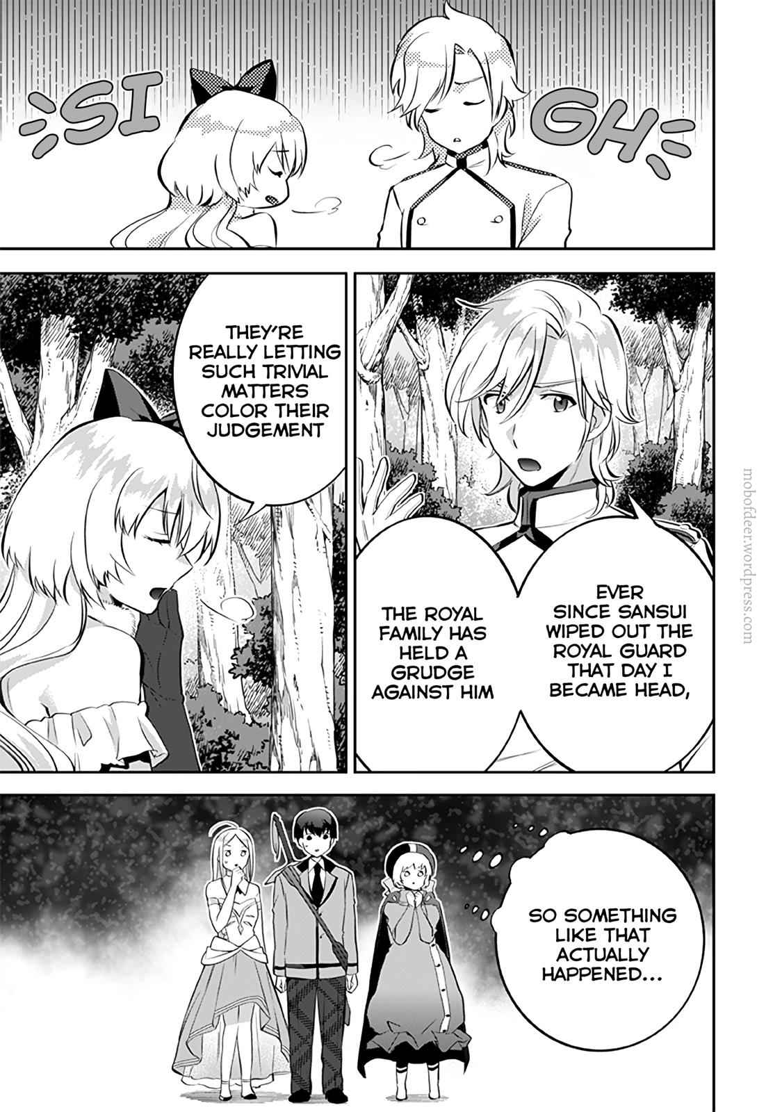 Jimi na Kensei wa Sore Demo Saikyou desu Chap 23 - Next Chap 24