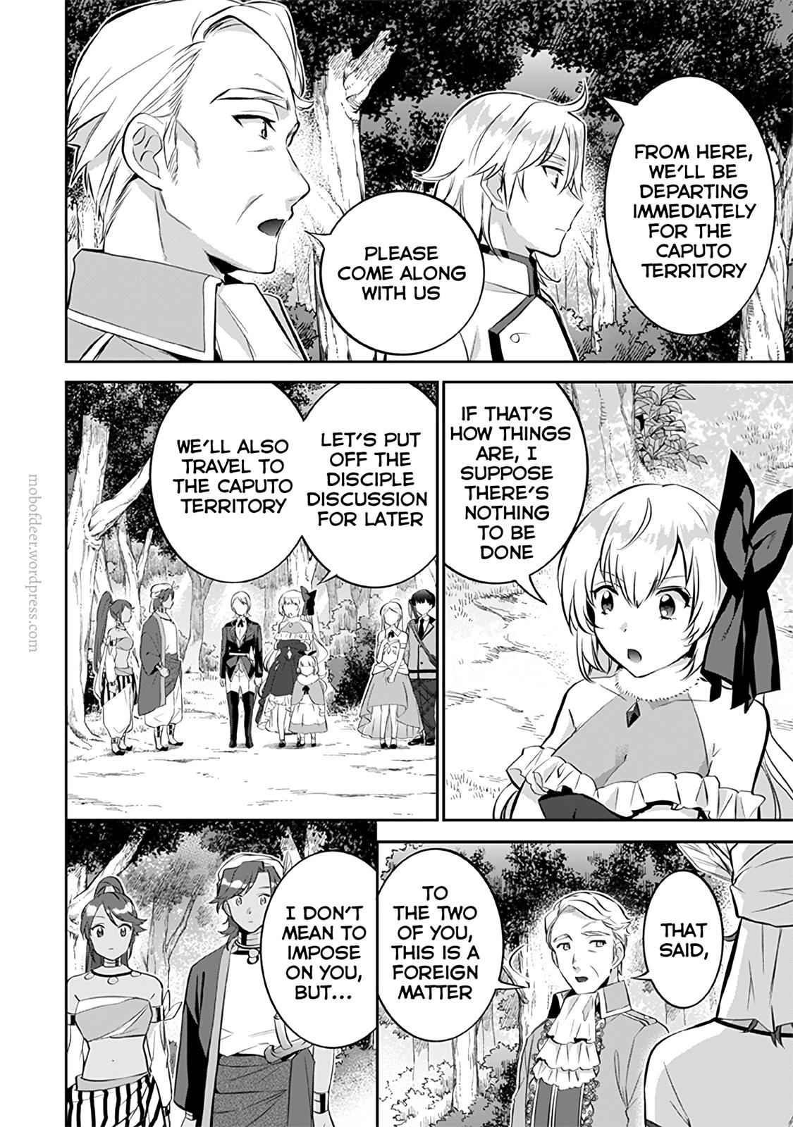 Jimi na Kensei wa Sore Demo Saikyou desu Chap 23 - Next Chap 24