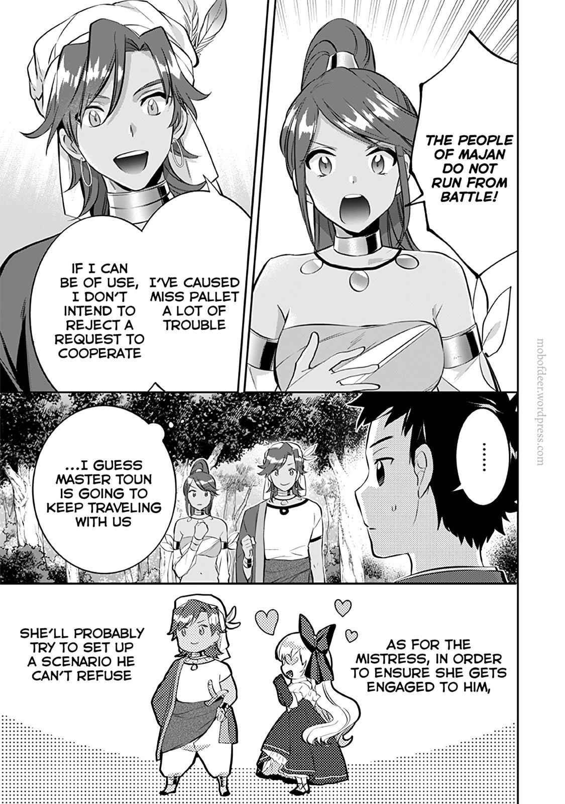 Jimi na Kensei wa Sore Demo Saikyou desu Chap 23 - Next Chap 24