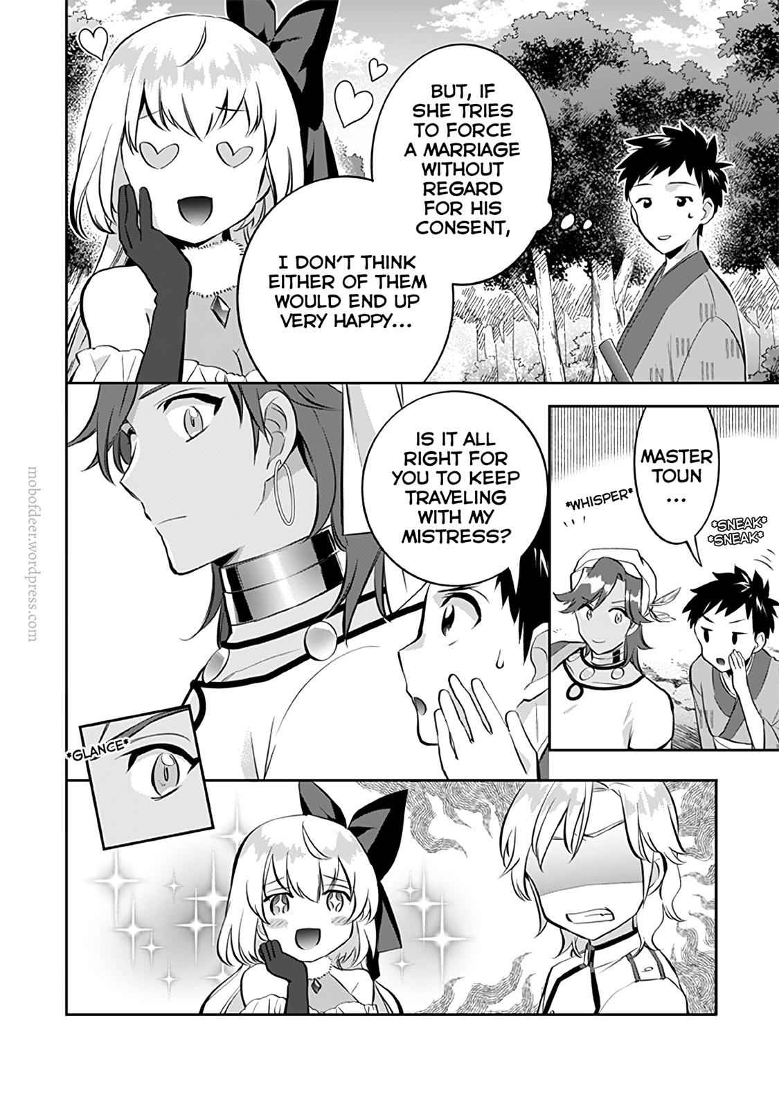 Jimi na Kensei wa Sore Demo Saikyou desu Chap 23 - Next Chap 24