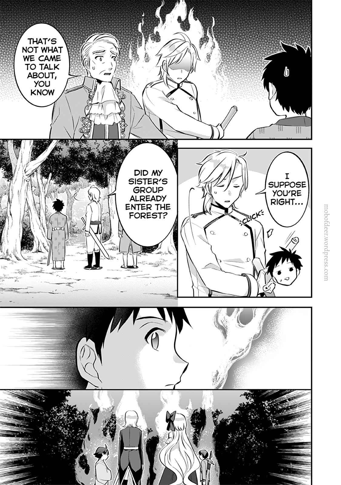 Jimi na Kensei wa Sore Demo Saikyou desu Chap 23 - Next Chap 24
