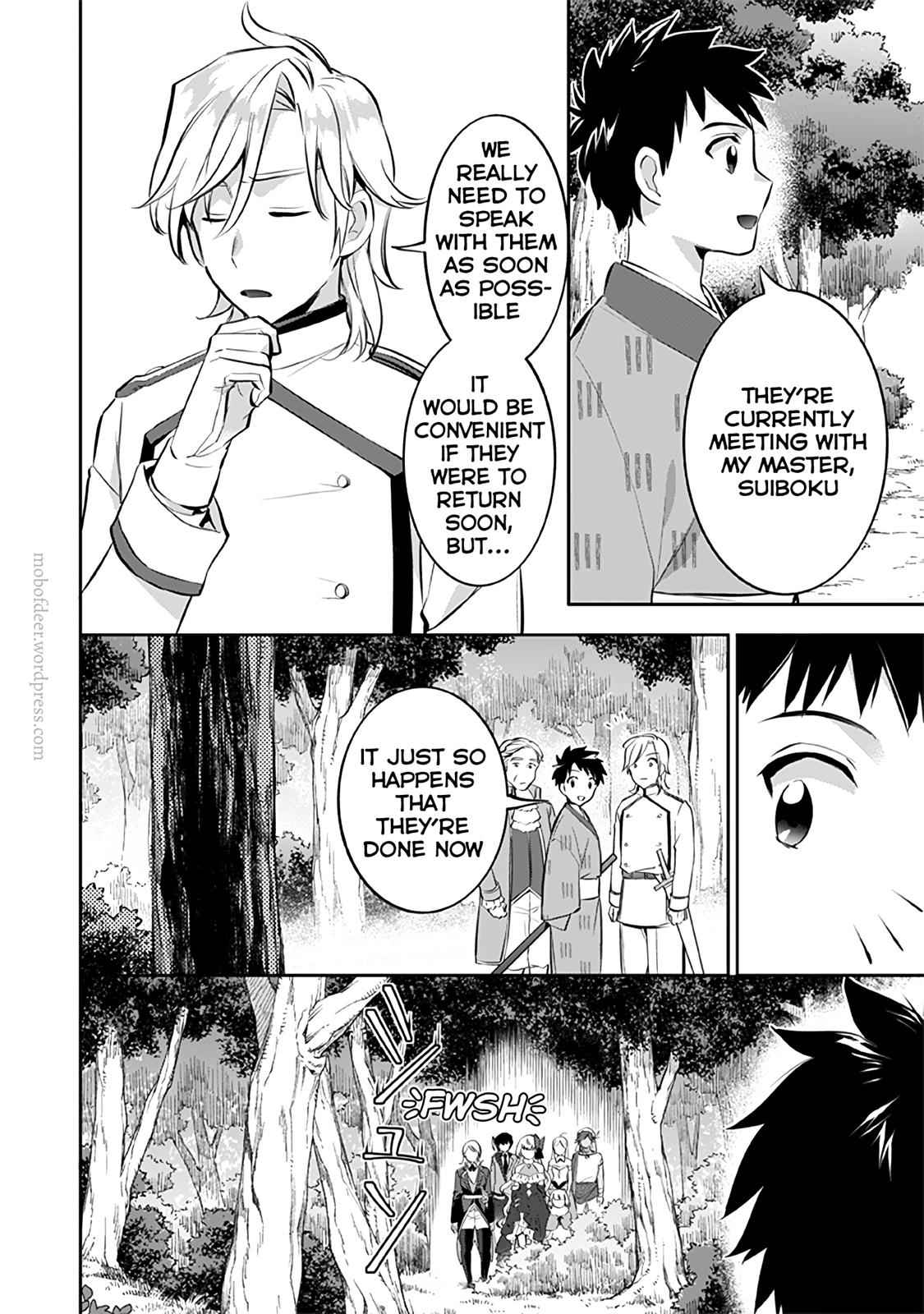 Jimi na Kensei wa Sore Demo Saikyou desu Chap 23 - Next Chap 24