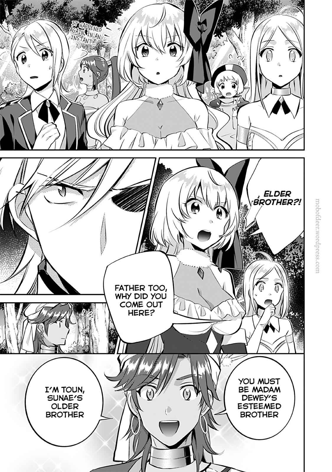 Jimi na Kensei wa Sore Demo Saikyou desu Chap 23 - Next Chap 24