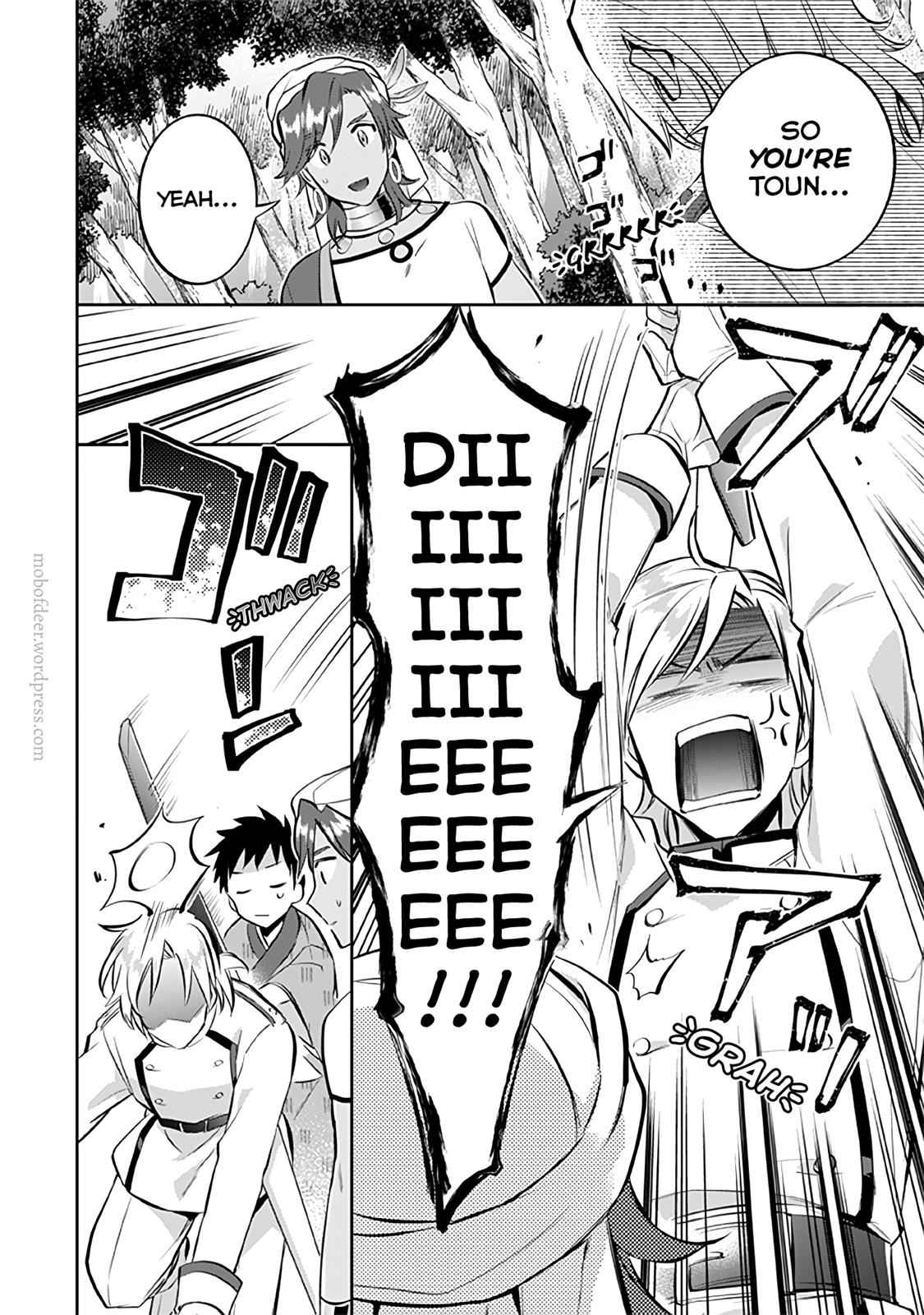 Jimi na Kensei wa Sore Demo Saikyou desu Chap 23 - Next Chap 24