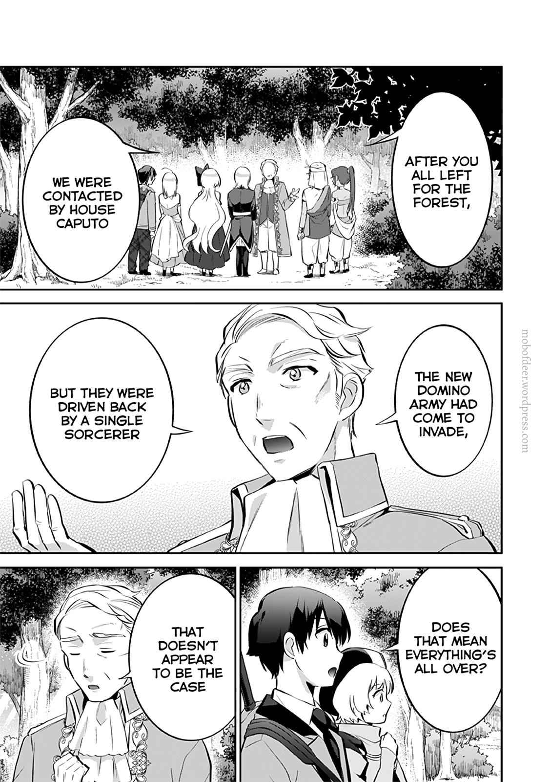 Jimi na Kensei wa Sore Demo Saikyou desu Chap 23 - Next Chap 24
