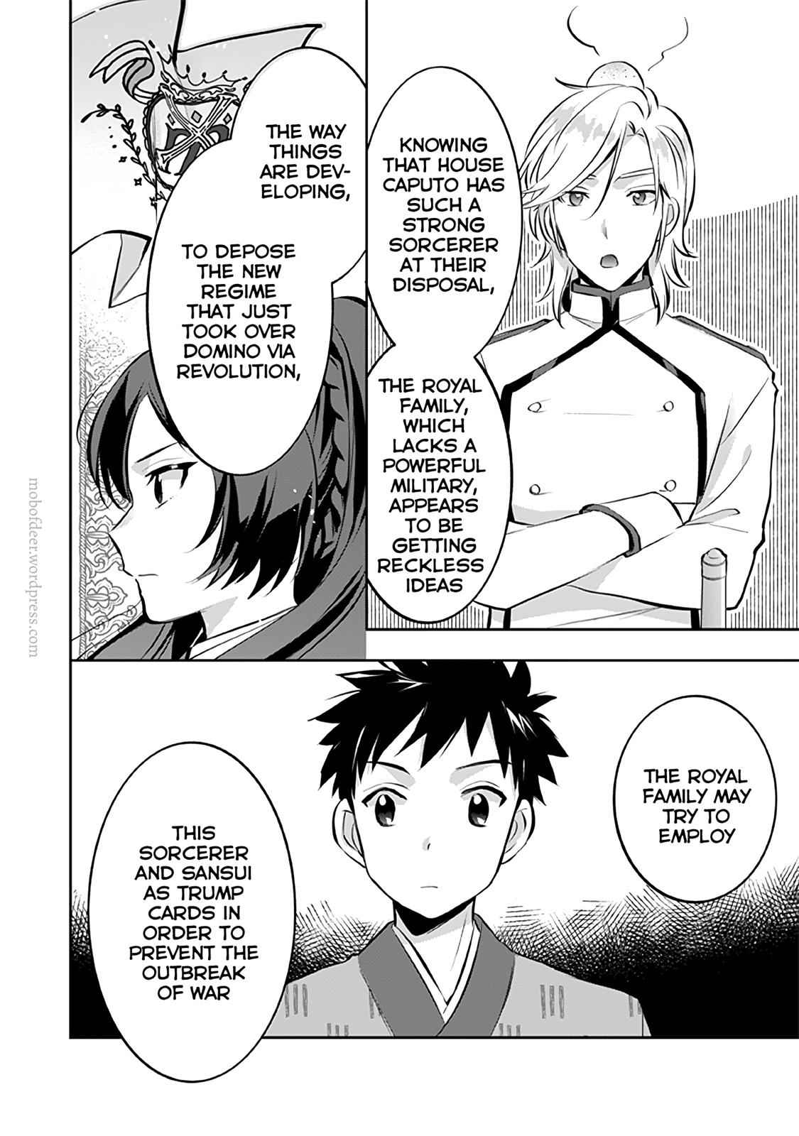 Jimi na Kensei wa Sore Demo Saikyou desu Chap 23 - Next Chap 24
