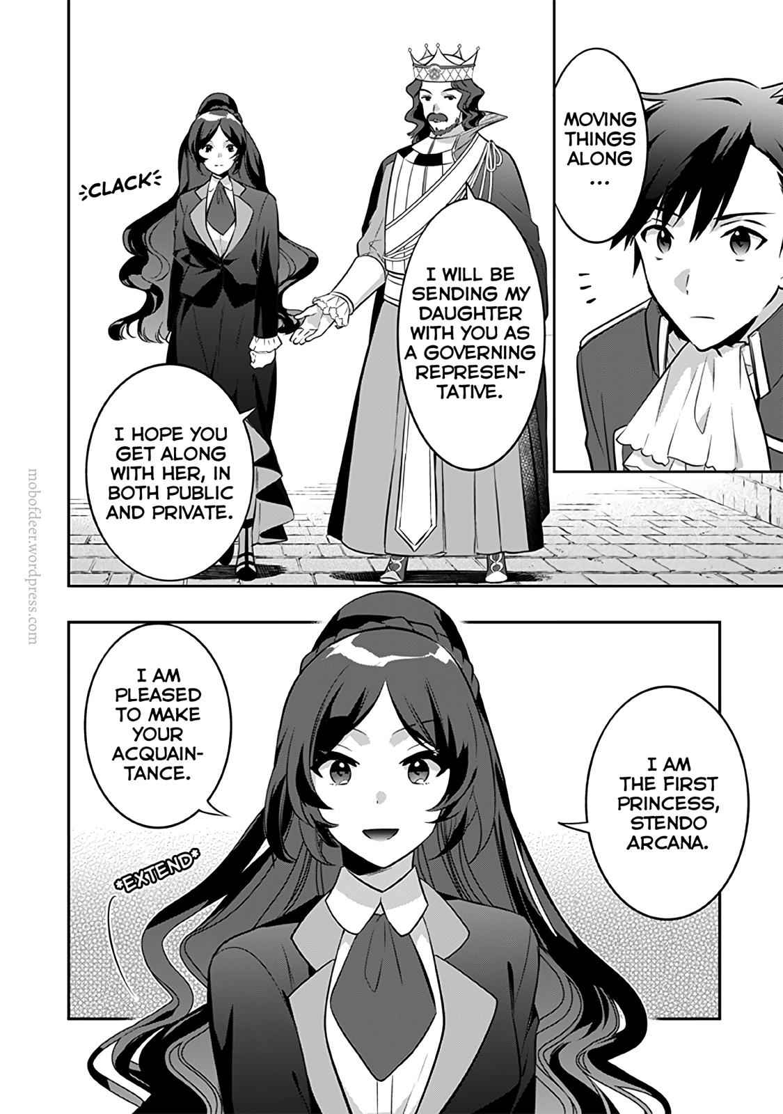 Jimi na Kensei wa Sore Demo Saikyou desu Chap 37 - Next Chap 38