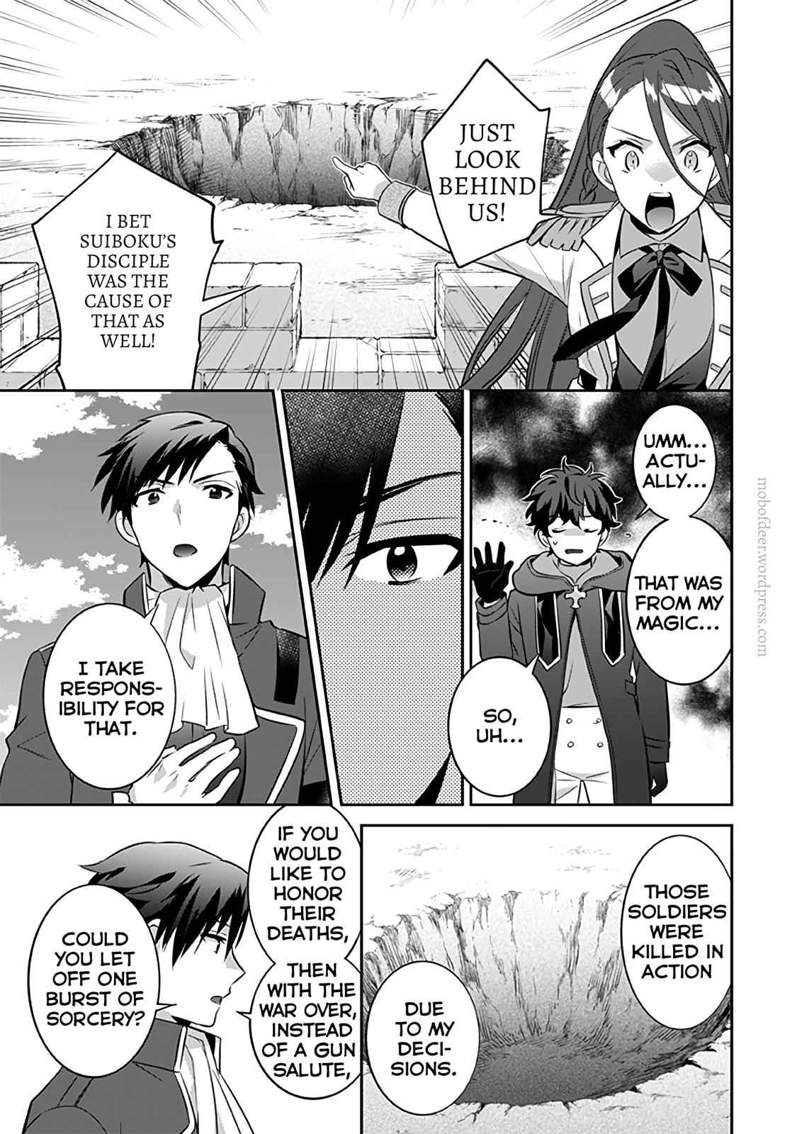 Jimi na Kensei wa Sore Demo Saikyou desu Chap 37 - Next Chap 38