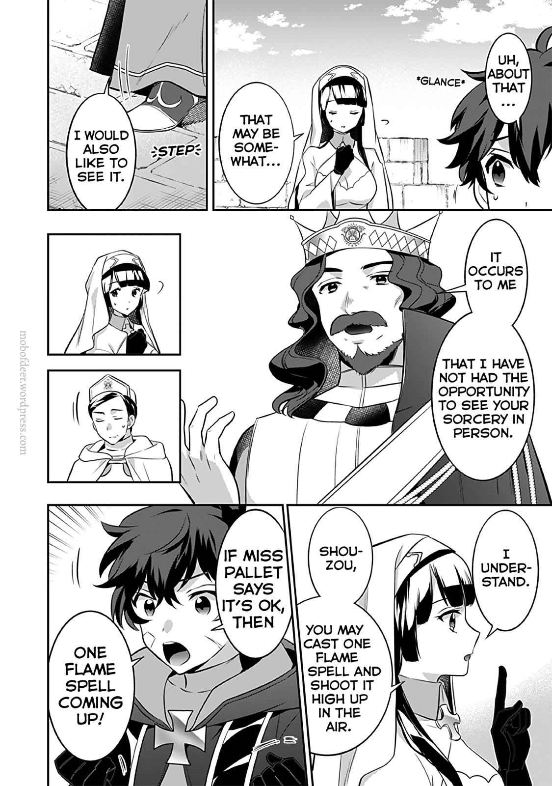 Jimi na Kensei wa Sore Demo Saikyou desu Chap 37 - Next Chap 38