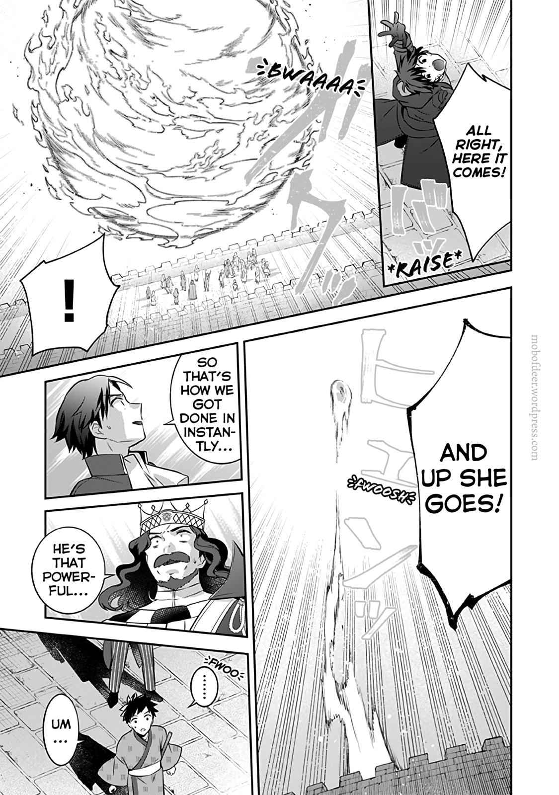 Jimi na Kensei wa Sore Demo Saikyou desu Chap 37 - Next Chap 38