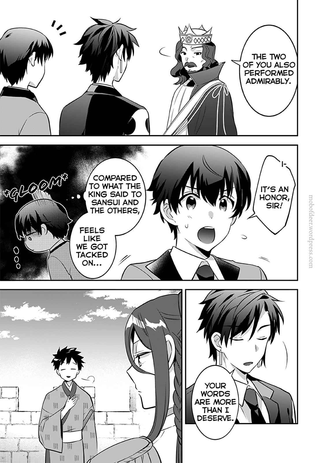 Jimi na Kensei wa Sore Demo Saikyou desu Chap 37 - Next Chap 38