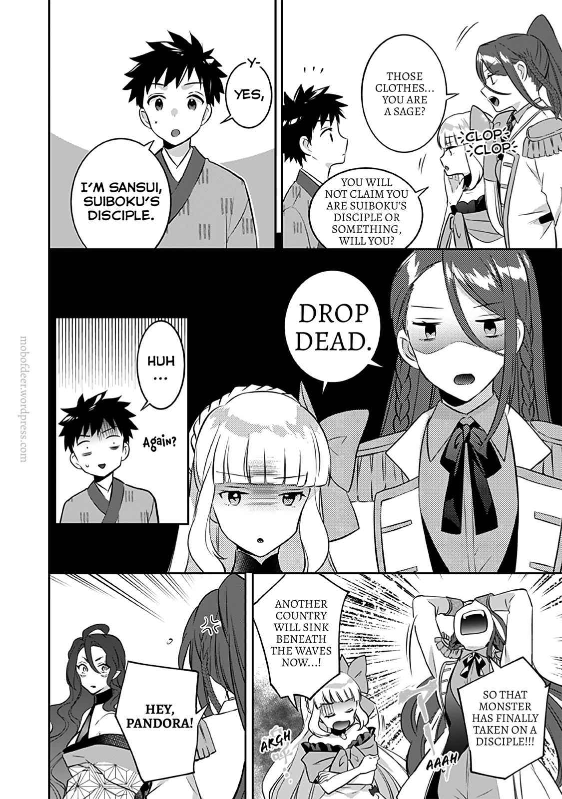 Jimi na Kensei wa Sore Demo Saikyou desu Chap 37 - Next Chap 38